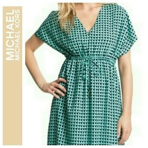 Michael Kors Blue Mod Dress